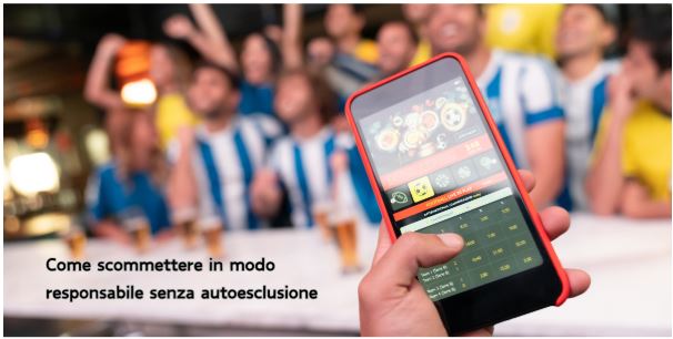 Come scommettere in modo responsabile senza autoesclusione